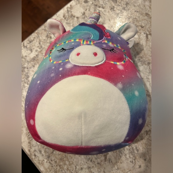 Squishmallows Kimia the Unicorn 8" Back to school - Picture 2 of 7
